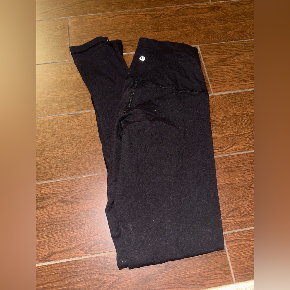Lululemon leggings black